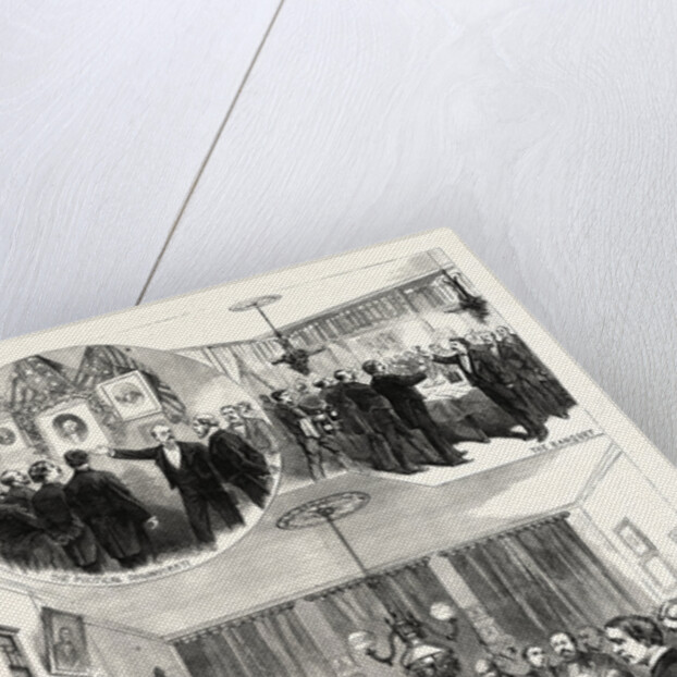 New York: Reception Given by the Press Club to Thurlow Weed, on His Eighty-Third Birthday by Anonymous