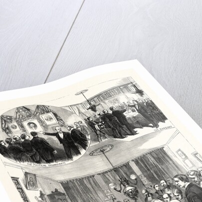 New York: Reception Given by the Press Club to Thurlow Weed, on His Eighty-Third Birthday by Anonymous