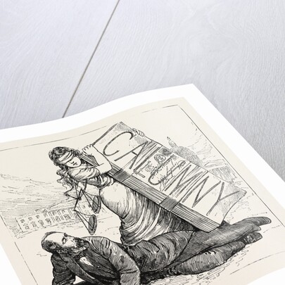 A Burden Rightly Lifted by Anonymous