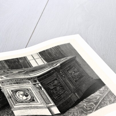 Secretaire Made from the Timbers of the British Arctic Ship Resolute, and Presented by Queen Victoria to the President of the United States by Anonymous