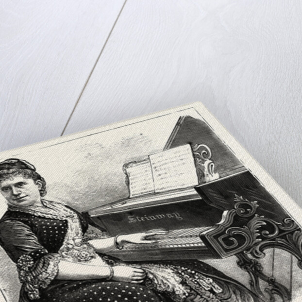 Mme. Julia Rive-King by Anonymous