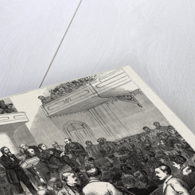 Pennsylvania: The Re-Dedication of Pardee Hall, Lafayette College, at Easton by Anonymous