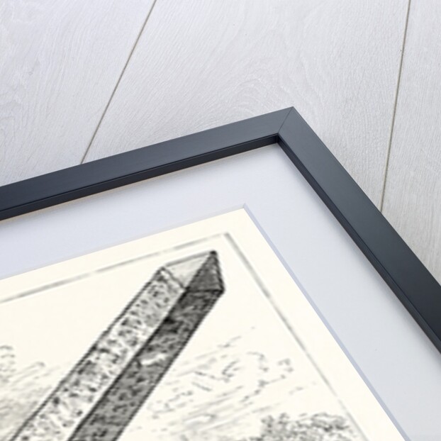 Rapid Transit and the Obelisk. by Anonymous