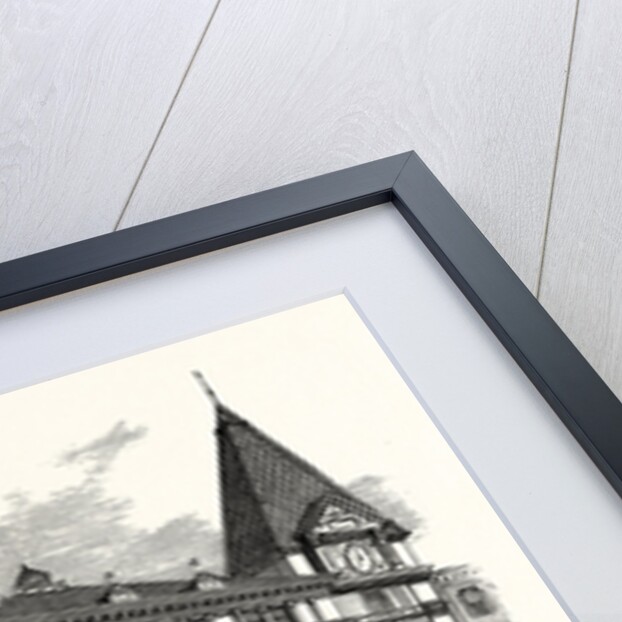 New Building of the Long Island Historical Society at Brooklyn by Anonymous