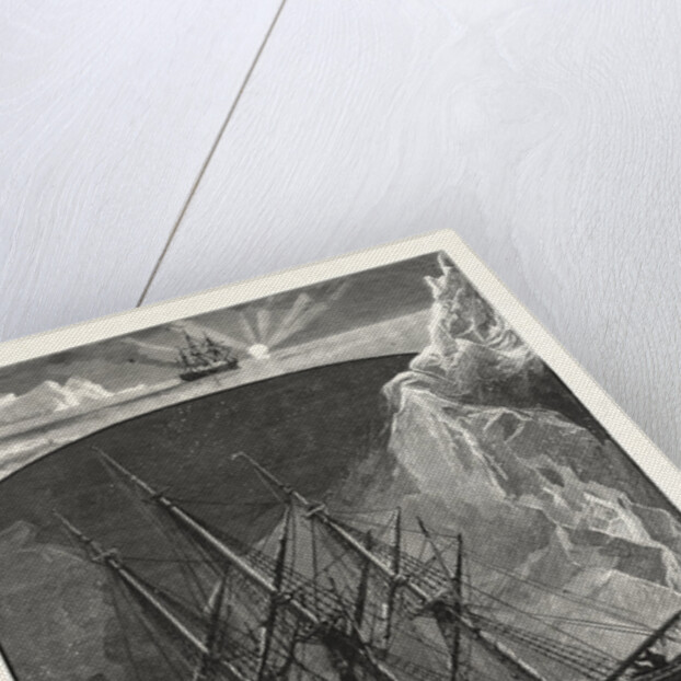 In Search of the North Pole: The Exploring Steam Yacht Jeannette in the Ice Floes of the Arctic Ocean by Anonymous