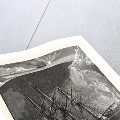 In Search of the North Pole: The Exploring Steam Yacht Jeannette in the Ice Floes of the Arctic Ocean by Anonymous