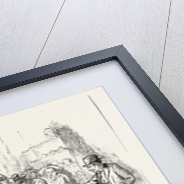 Scene from the Close of Act 1 of Aldrich and Parsloe's Successful Play My Partner by Anonymous