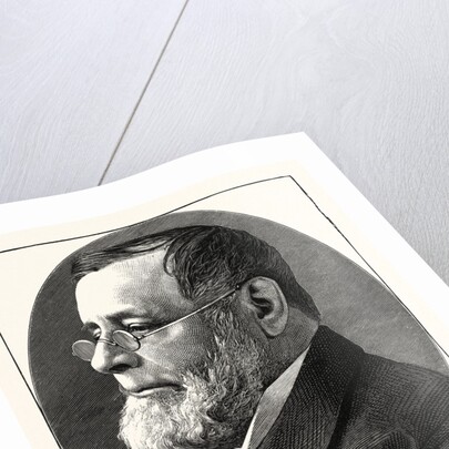 The Late Rev. Dr. Edwin H. Chapin Pastor of the Church of the Divine Paternity New York by Anonymous