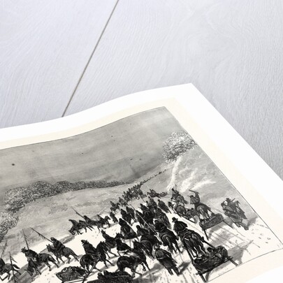 Montana: Hostile Indians Under Chief Gall, of Sitting Bull's Band, on Their Way to the Poplar Creek Agency to Surrender by Anonymous