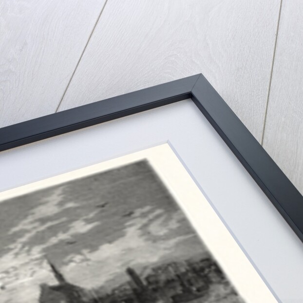 New York: Singular Scene on the North River, on a Morning of December, with the Thermometer Ten Degrees below Zero by Anonymous