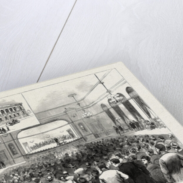 Missouri: New Hall of the Liederkranz Singing Society of St. Louis, Inaugurated December by Anonymous