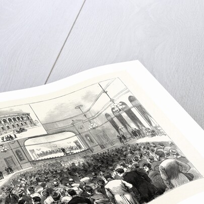 Missouri: New Hall of the Liederkranz Singing Society of St. Louis, Inaugurated December by Anonymous