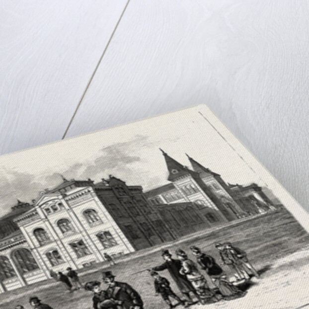 District of Columbia: The New Building of the National Museum at Washington by Anonymous