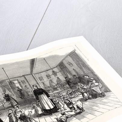 The Upper Creche and Pound for Small Children, in the Fitch Creche, Buffalo, N.Y. by Anonymous