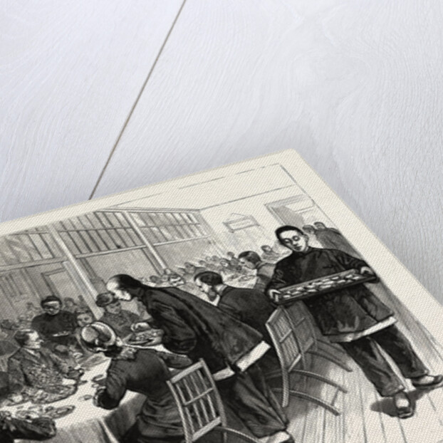 New York: A Chinese New Year's Tea Party in the Trinity Baptist Church, January 31st by Anonymous