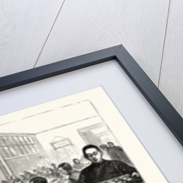 New York: A Chinese New Year's Tea Party in the Trinity Baptist Church, January 31st by Anonymous