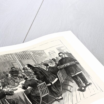 New York: A Chinese New Year's Tea Party in the Trinity Baptist Church, January 31st by Anonymous