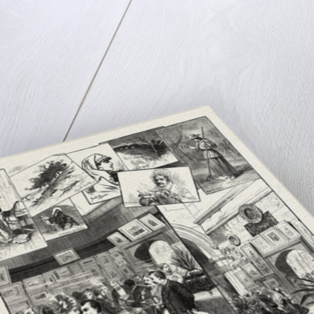 New York: Annual Exhibition of the American Watercolor Society, National Academy of Design by Anonymous