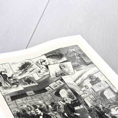 New York: Annual Exhibition of the American Watercolor Society, National Academy of Design by Anonymous