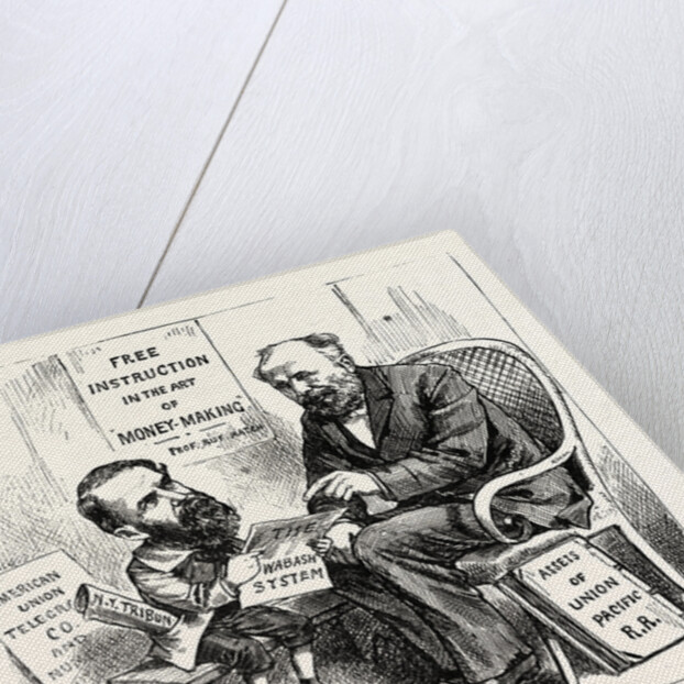 A Wall Street Marvel: Innocence at the Feet of Wickedness by Anonymous