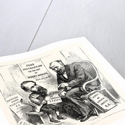 A Wall Street Marvel: Innocence at the Feet of Wickedness by Anonymous