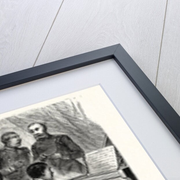 Maurice Dengremont, the Young Violinist, Playing Before the Imperial Family of Germany. Brasilian Violinist, 1867 - 1893 by Anonymous