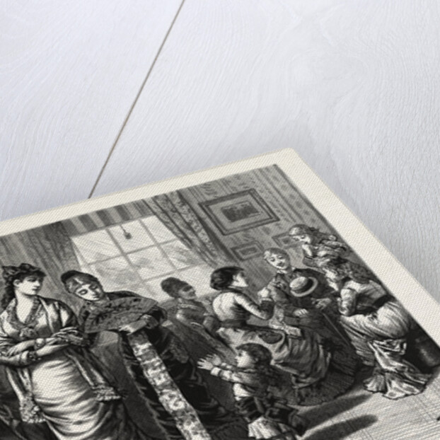 An Unavoidable Feature of Our Popular Summer Resorts, a Rainy Day in the Country by Anonymous