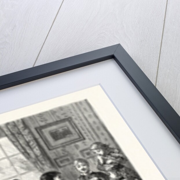 An Unavoidable Feature of Our Popular Summer Resorts, a Rainy Day in the Country by Anonymous