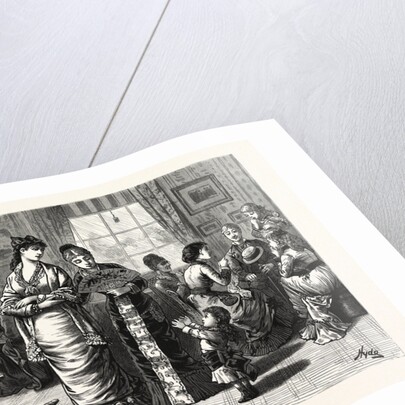 An Unavoidable Feature of Our Popular Summer Resorts, a Rainy Day in the Country by Anonymous