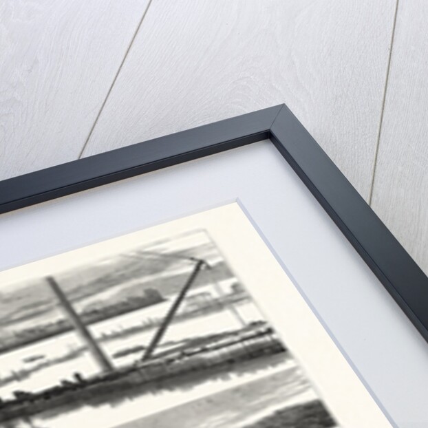 Pennsylvania: The New Government Work at Davis Island Dam, Pittsburgh by Anonymous