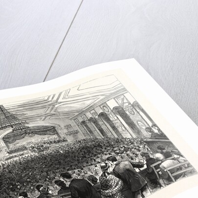 Pennsylvania: The Pan-Presbyterian Council, a Morning Session in Horticultural Hall Philadelphia by Anonymous