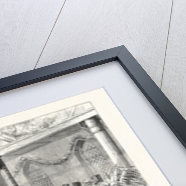 The Rothschild-Perugia Wedding in London, January 19th, the Hebrew Ceremony Beneath the Canopy, UK by Anonymous