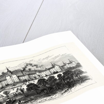 West Virginia: New State Hospital for the Insane at Weston by Anonymous