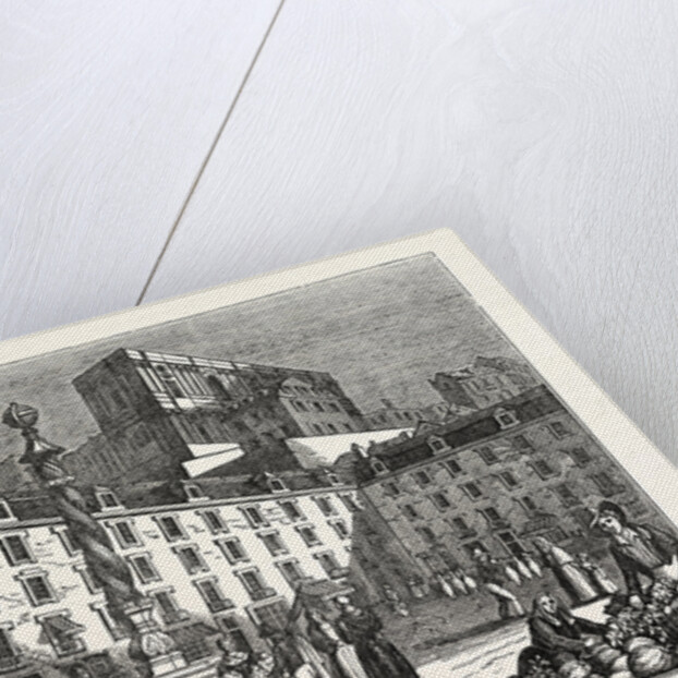 Square of the Little Pillar by Anonymous