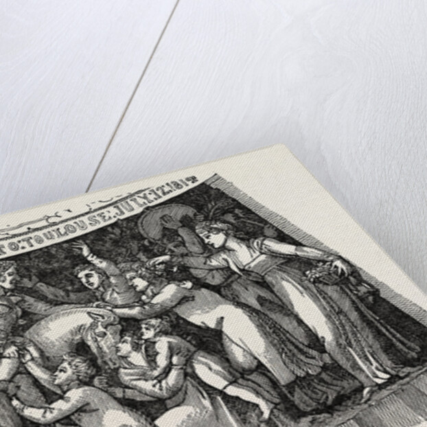 The Ninth Compartment of the Wellington Shield by Anonymous