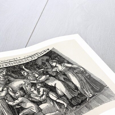 The Ninth Compartment of the Wellington Shield by Anonymous