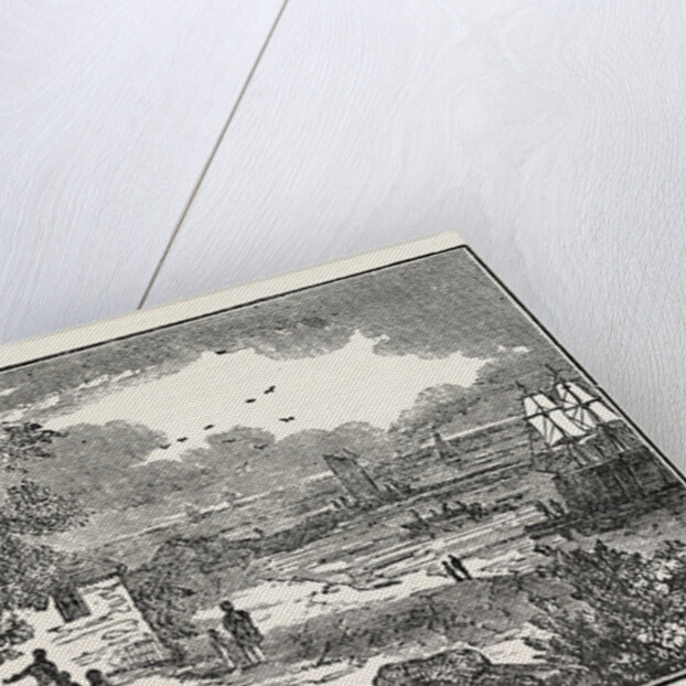 Baldaeus Preaching To The Natives of Point Pedro by Anonymous