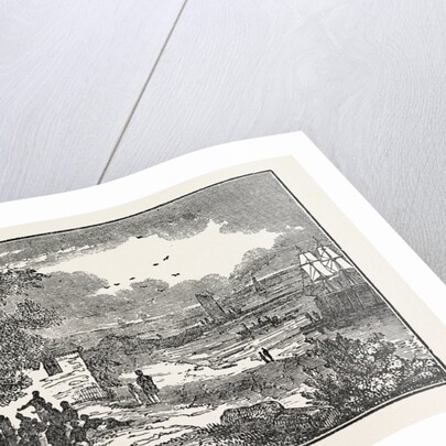 Baldaeus Preaching To The Natives of Point Pedro by Anonymous