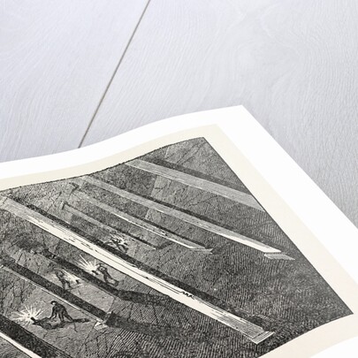 Scene in Polgooth Tin Mine by Anonymous