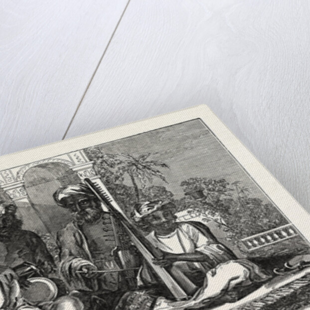 Itinerant Musicians of India by Anonymous