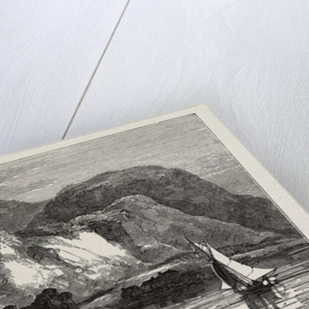 View of Inverlochy Castle and Ben Nevis by Anonymous