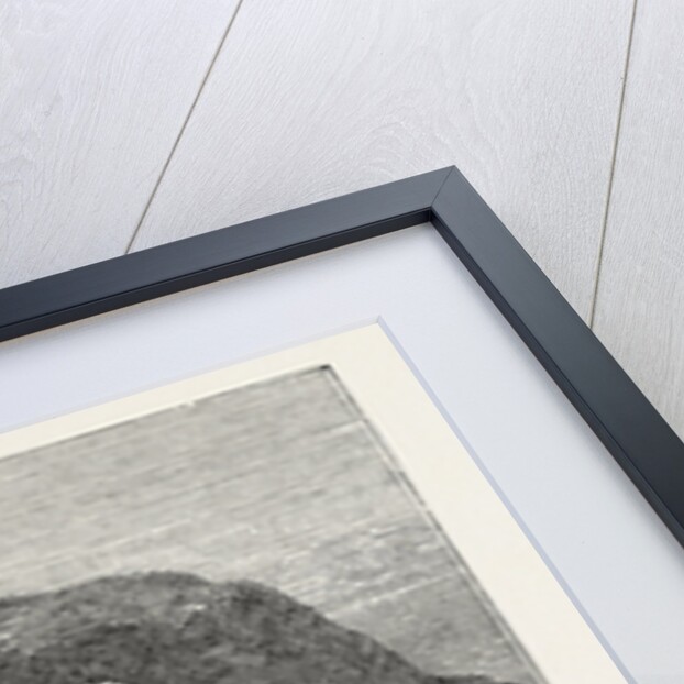 View of Inverlochy Castle and Ben Nevis by Anonymous