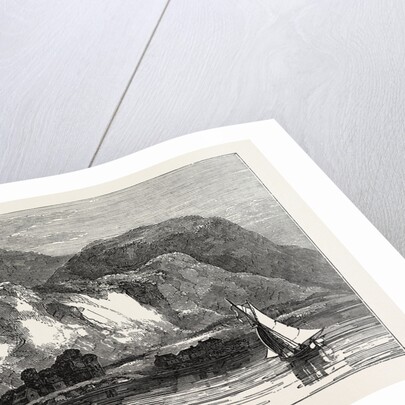 View of Inverlochy Castle and Ben Nevis by Anonymous