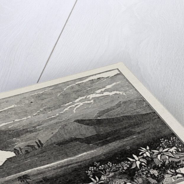 Pyramid of Cholula Mexico by Anonymous