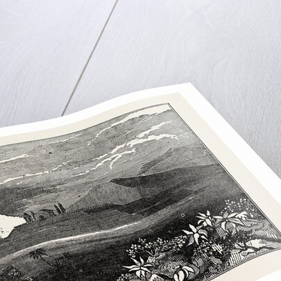 Pyramid of Cholula Mexico by Anonymous