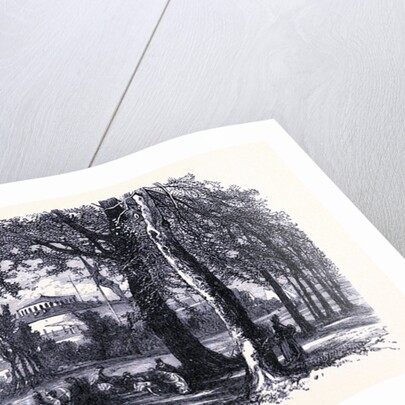 New York Battery Park and Castle Garden Castle Clinton by Anonymous