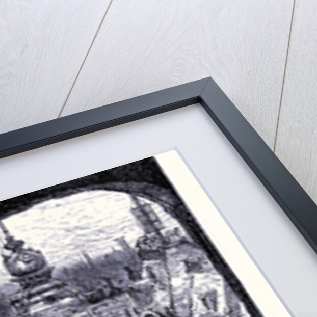 Broadway Seen from the Trinity Church Manhattan New York by Anonymous