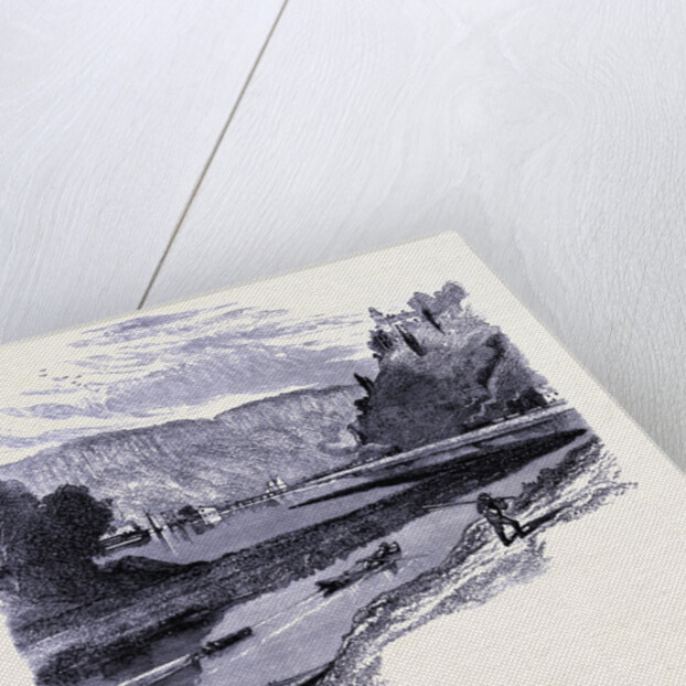 Spuyten Duyvel Creek New York by Anonymous