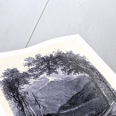 Whiteface Seen from Lake Placid by Anonymous