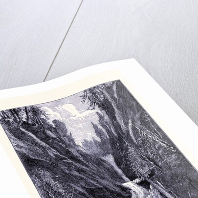 The Moss-Glen-Cascade by Anonymous